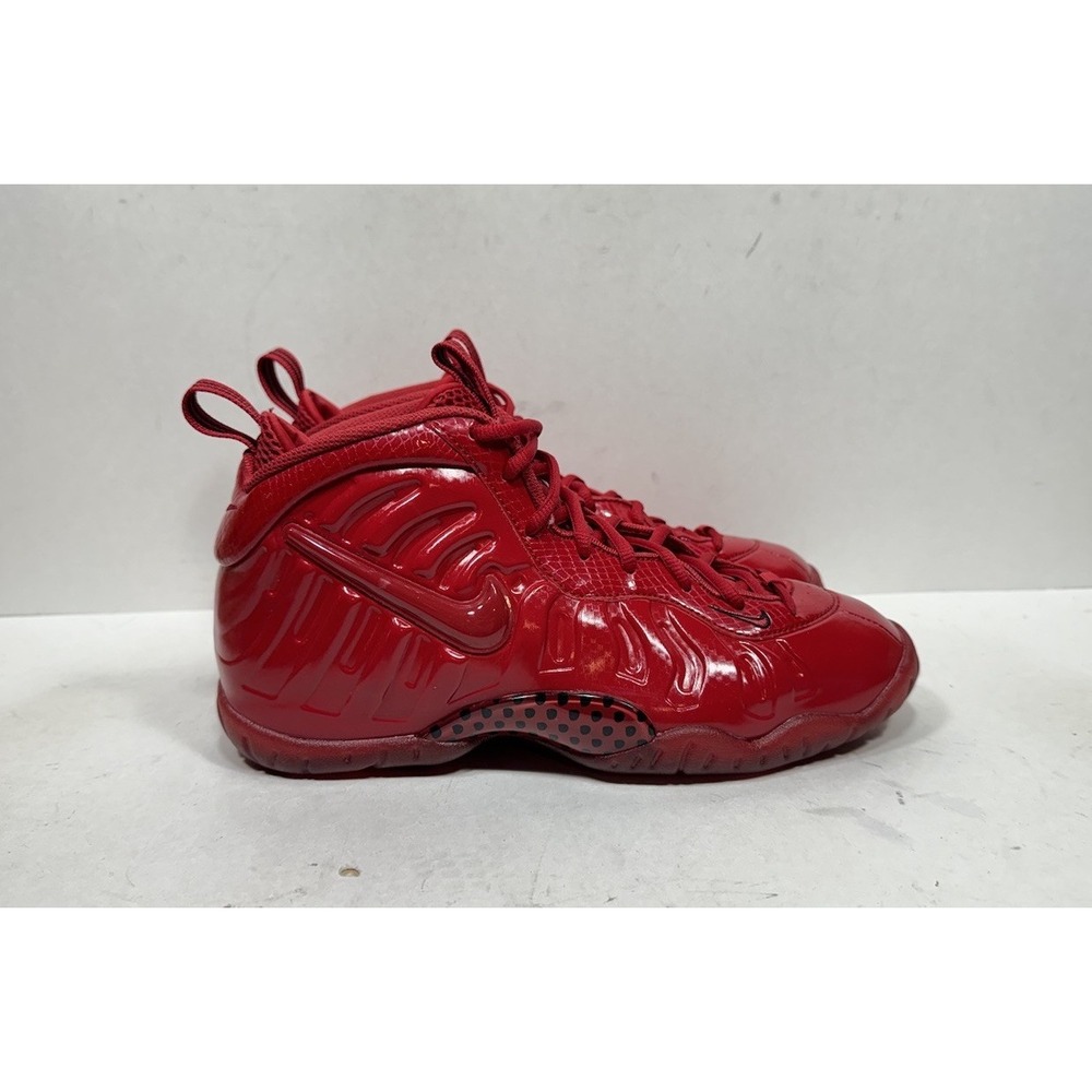 Nike Little Posite Pro (GS) Foamposite Red October Size 7y IQ7230-600 Shoes 2026